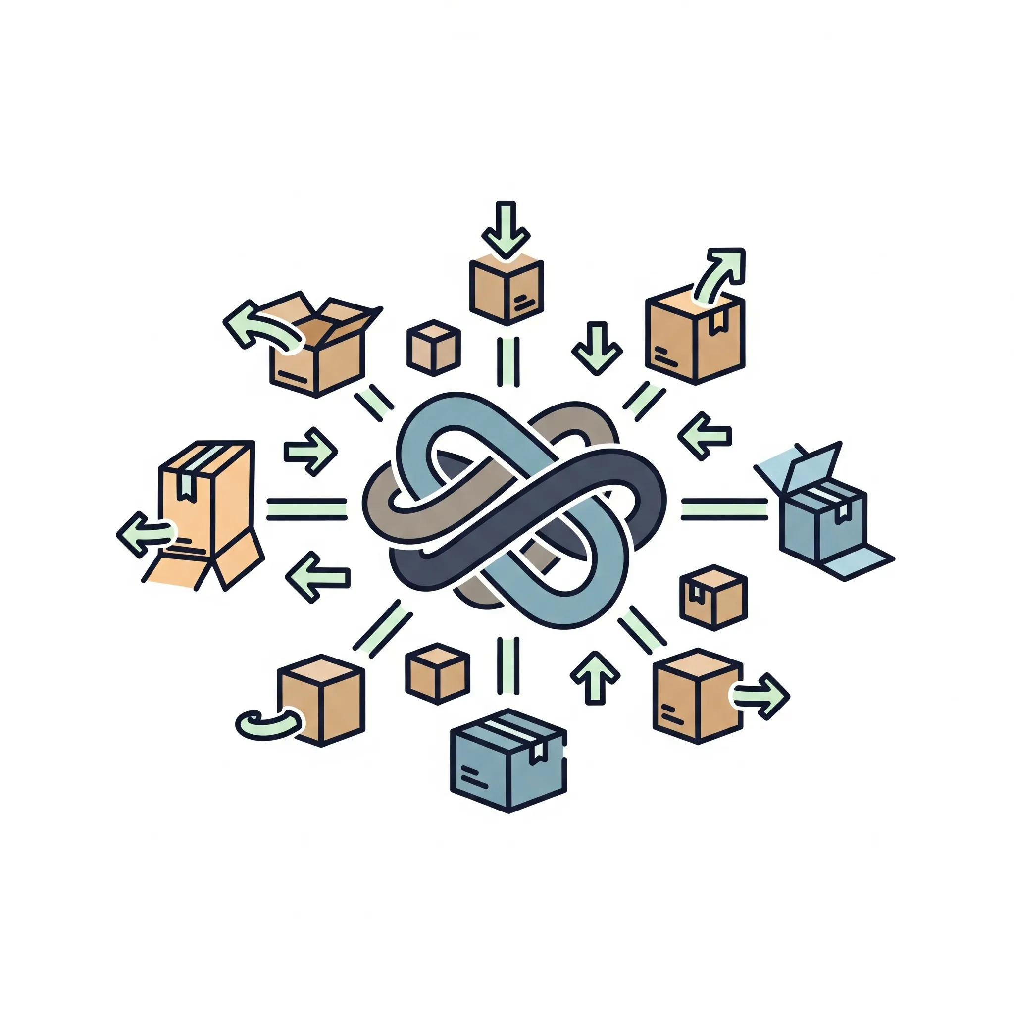 Fragmented Supply Chains